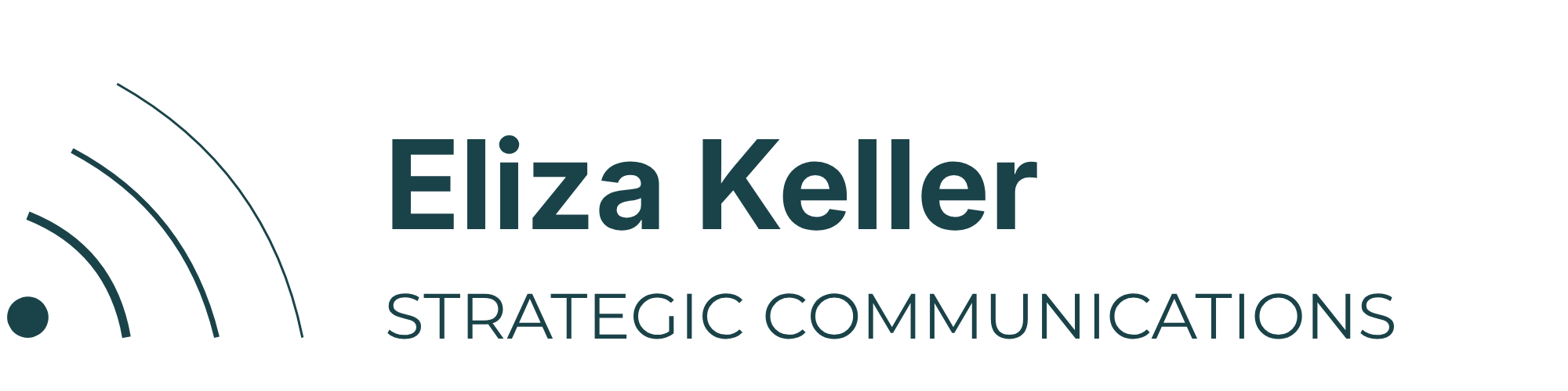 Eliza Keller | Strategic Communications
